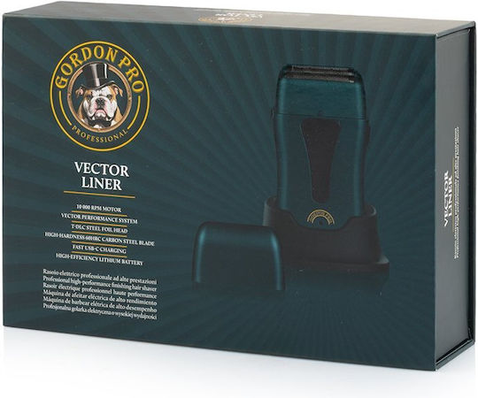 Gordon Pro Shaver B811PRO Elektrische Rasierer Gesicht Wiederaufladbar