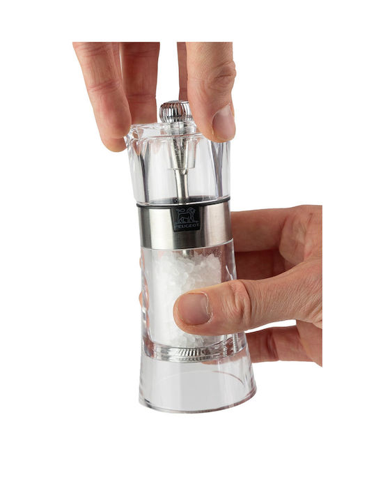 Peugeot Oslo Manual Set Spice Mills made of Plastic 14cm 1pcs