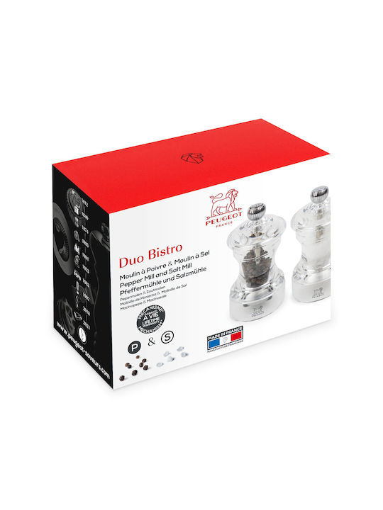 Peugeot Manual Salt Mill Inox 10cm