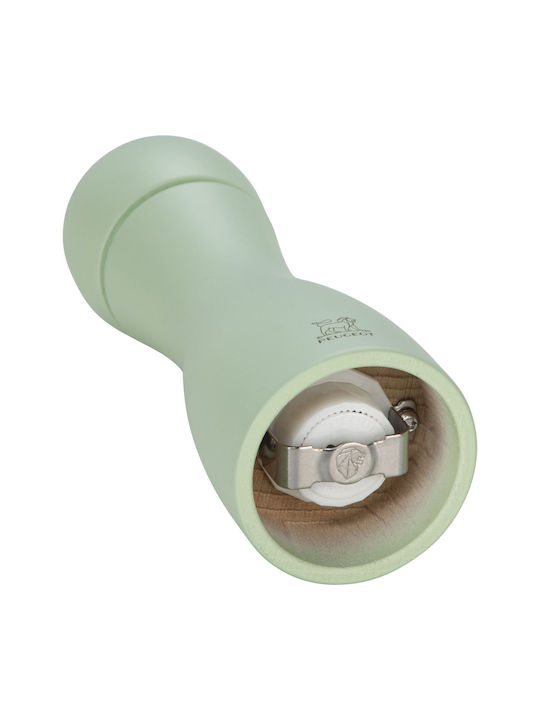 Peugeot Tahiti Manual Spice Mill Set in Green 15cm 2 Pieces