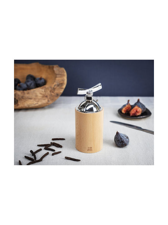 Peugeot Isen Manual Wooden Pepper Mill 16cm Natural