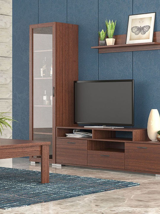 Wohnzimmer TV-Einheit No29 Braune M130xB44,5xH36cm