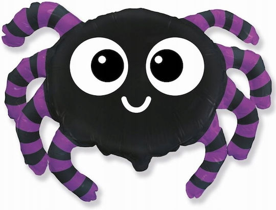 Σετ 16 Μπαλόνια Halloween Latex Μωβ Jumbo 79εκ.