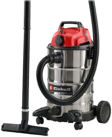 Einhell Aspirator Lichide / Solide 900W cu Inoxidabil Recipient 30lt
