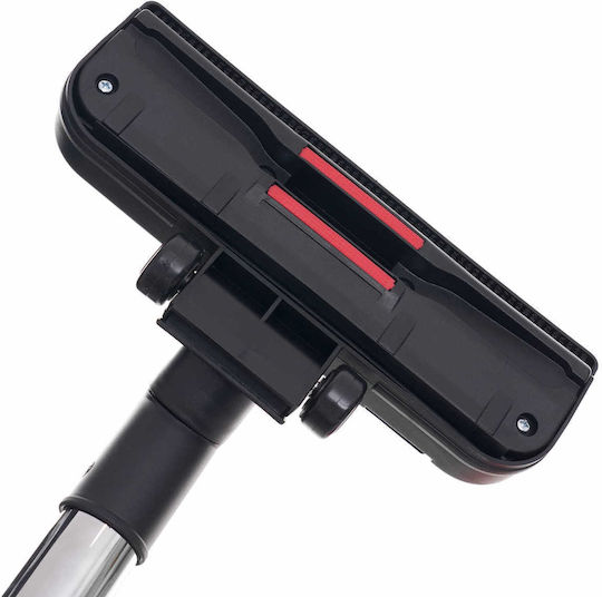 Kraft & Dele Staubsauger Flüssigkeiten / Feststoffe 1400W mit Kunststoff Behälter 25Es
