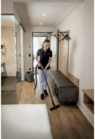 Karcher T 15/1 Adv HEPA Σκούπα Υγρών / Στερεών 585W με Πλαστικό Κάδο 15lt