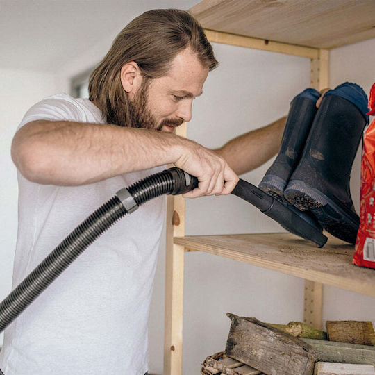 Karcher Wd3 Home S Прахосмукачка За Течности / Твърди 1000W с Пластмаса Контейнер 19лт