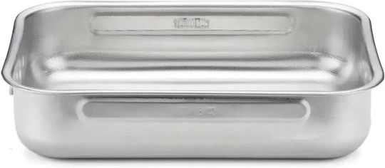Steel Pan Patentiertes Backform aus Rostfreiem Stahl 36x36cm