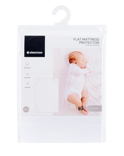 Kikka Boo Wasserdicht Baby-Wiegenmatratzenauflage 50x80cm