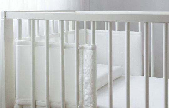 Aerosleep Mattress Protector 90x200 Βρεφικό Επίστρωμα Κούνιας με Φάσα 90x200εκ.