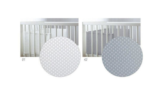 Aerosleep Mattress Protector 90x200 Βρεφικό Επίστρωμα Κούνιας με Φάσα 90x200εκ.