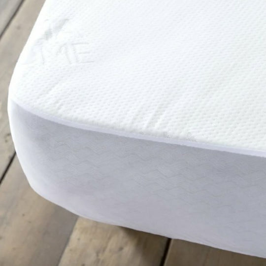 Nima Abbraccio Jacquard Wasserdichtes Baby Matratzenschoner Für Krippe mit Futter