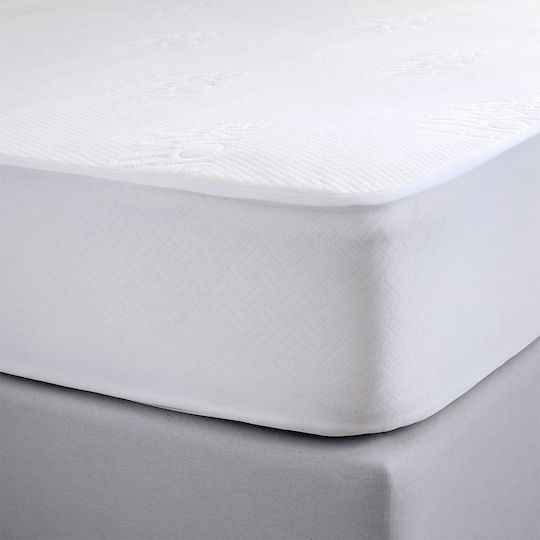 Nima Abbraccio Jacquard Wasserdichtes Baby Matratzenschoner Für Krippe mit Futter