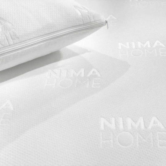 Nima Abbraccio Jacquard Wasserdichtes Baby Matratzenschoner Für Krippe mit Futter