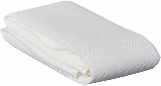Greco Strom Air Proof Fitted Waterproof Crib Mattress Protector Antibacterial Breathable 60x120cm