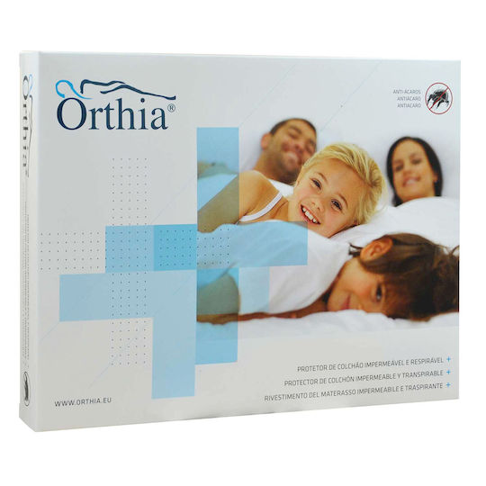 Orthia Αδιάβροχο Επίστρωμα Παιδικού Κρεβατιού με Φάσα 60x120εκ.