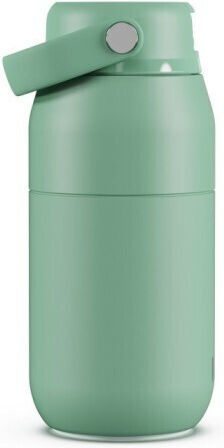 Ion8 Μπουκάλι Θερμός Ανοξείδωτο 360ml Πράσινο με Καλαμάκι και Λαβή