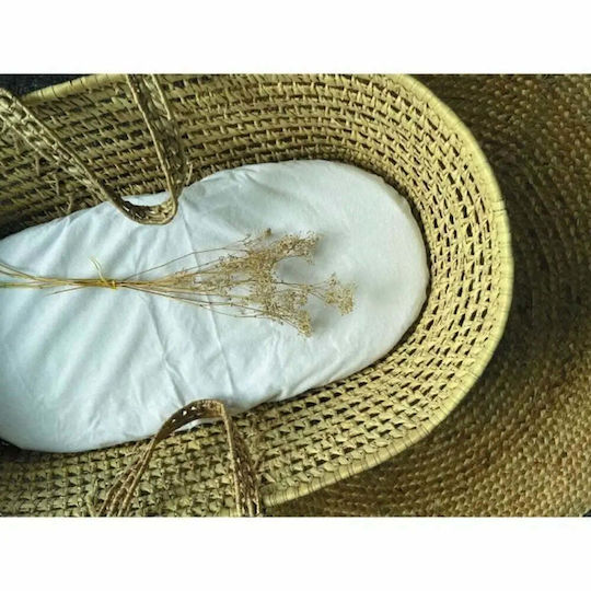 Candide Wasserdicht Baby-Krippenmatratzenauflage White