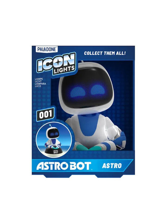 Kids Decorative Lamp Astrobot Icon Light