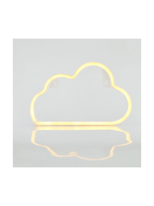 Eurolamp Lampă decorativă pentru copii Alb 29.5x18.2cm