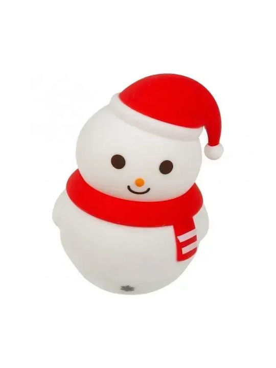 Marys LED Nachttischlampe Schneemann