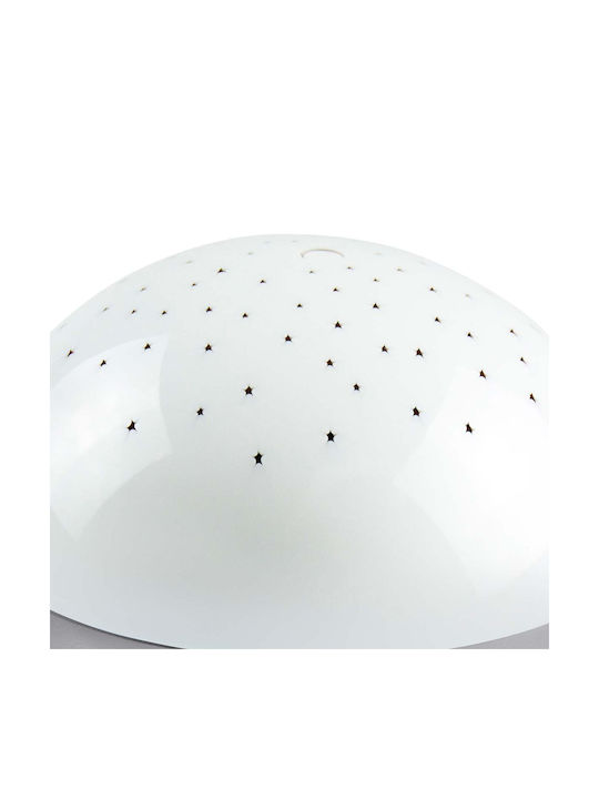Alecto Baby Alecto Baby Led Kinder Tischlampe Projektor Weiß