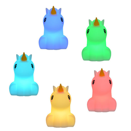 Kiddoboo Led Kids Decorative Lamp White 15.5x12.3x12.3cm