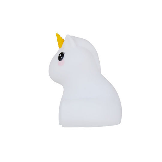 Kiddoboo Led Kids Decorative Lamp White 15.5x12.3x12.3cm