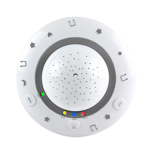 Alecto Baby LED Детски Осветителни Тела За Маса Проектор Бял