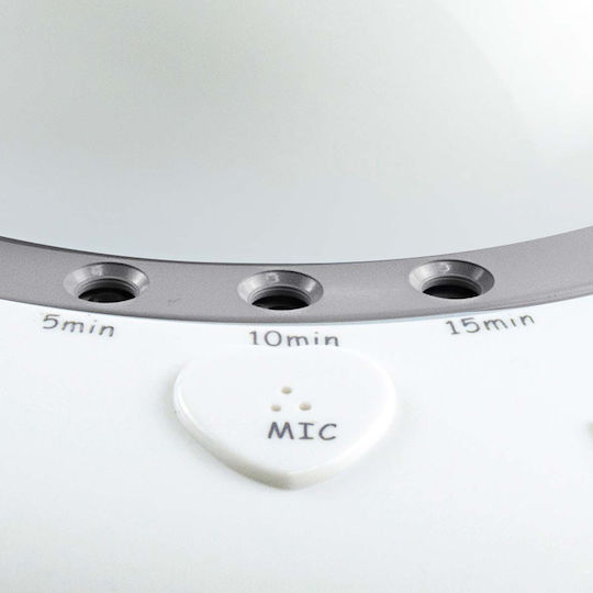 Alecto Baby LED Детски Осветителни Тела За Маса Проектор Бял