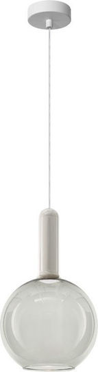 Zambelis Lights LED Κρεμαστό Φωτιστικό Γκρι 20x20εκ. Zambelis Lights LED Κρεμαστό Φωτιστικό Γκρι 20x20εκ.