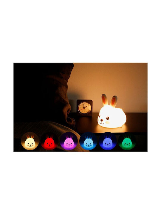 Lampă decorativă pentru copii Winkee Alb