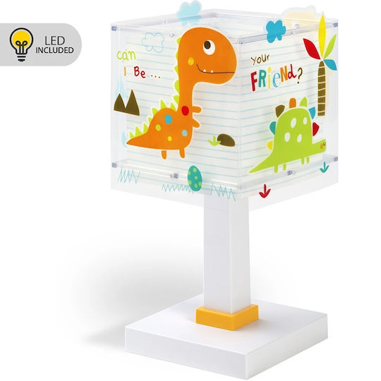 Ango Led Kids Desk Lamp Dinos Blue 29x13.5x13.5cm