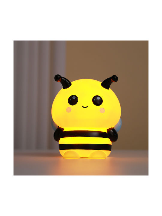 I-Total Kids Decorative Lamp Yellow 18x15x12.5cm