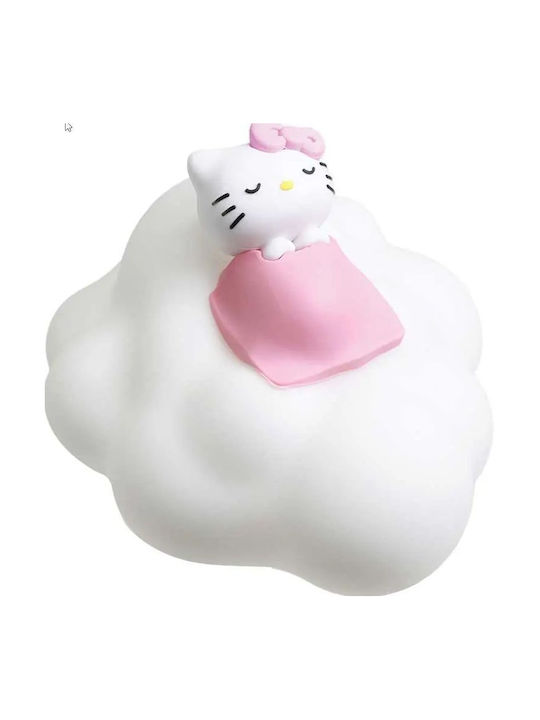 Hello Kitty Kinder Tischlampe Hello Kitty Berührungs Dekorative Lampe Beige 15.1x12x10.1cm
