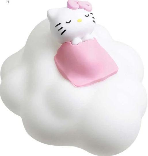 Hello Kitty Kinder Tischlampe Hello Kitty Berührungs Dekorative Lampe Beige 15.1x12x10.1cm