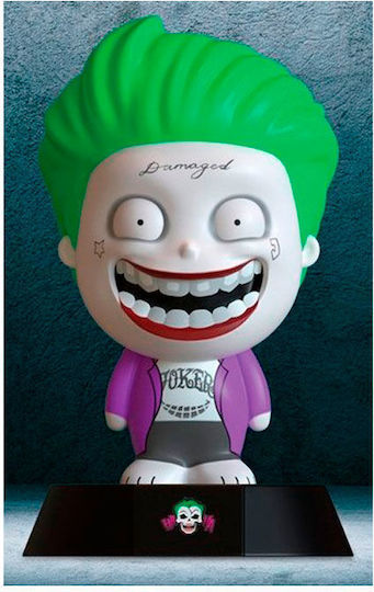 Paladone Παιδικό Διακοσμητικό Φωτιστικό DC Comics Modern Joker Πράσινο