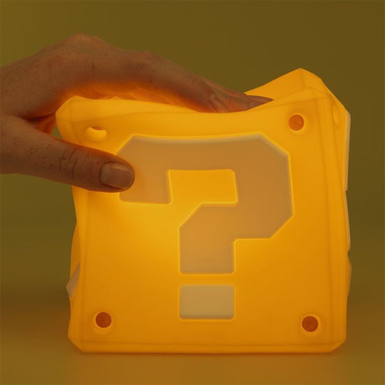 Παιδικό Διακοσμητικό Φωτιστικό Question Block Squishyglo
