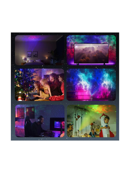 Kids Lamp Projector with Stars Projection