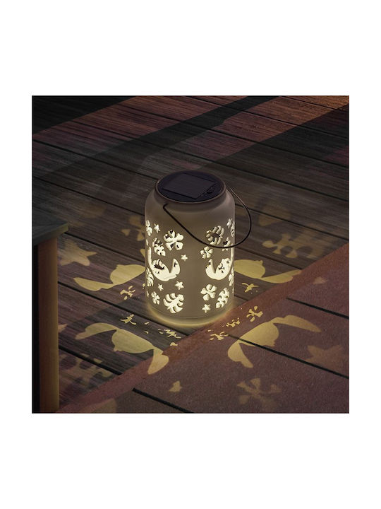 Paladone Kids Desk Lamp Lunaglo with Design Projections Beige