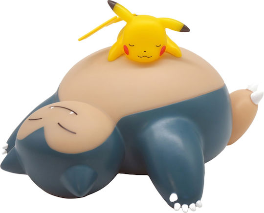 Teknofun Led Παιδικό Διακοσμητικό Φωτιστικό Snorlax & Pikachu Sleeping Πολύχρωμο