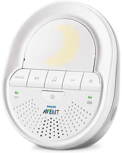 Philips Avent Wireless Baby Monitor with Two-Way Audio & Lullabies