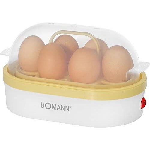 Bomann EK 5022 Βραστήρας Αυγών 6 Θέσεων 400W Ασημί