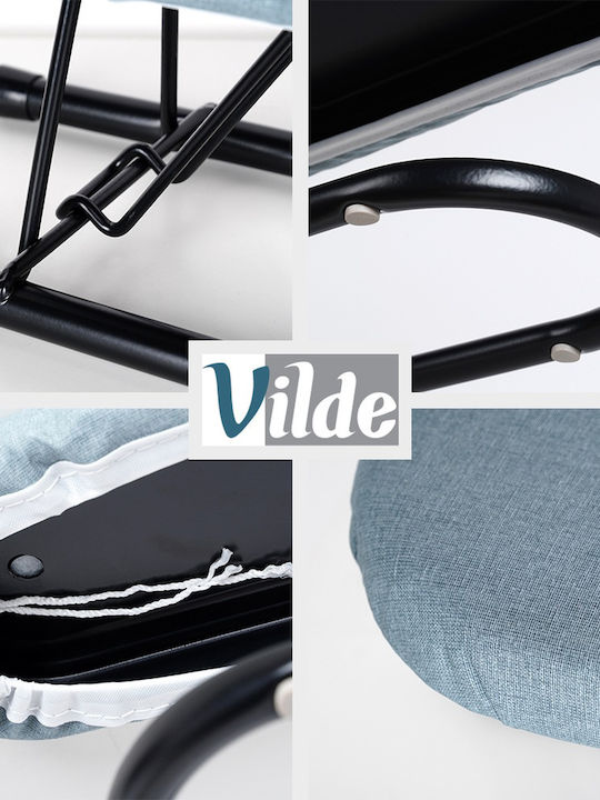 Vilde Ironing Board for Steam Iron Foldable 50x13.5x12cm