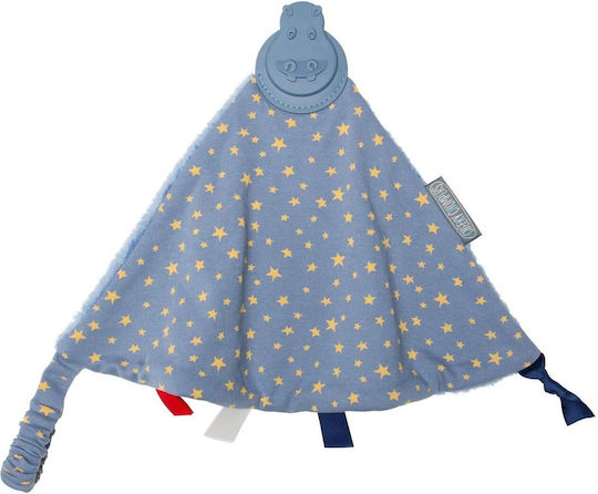 Cheeky Chompers Midnight Stars Waterproof Bandana Silicone with Button Midnight Stars for 2 m+