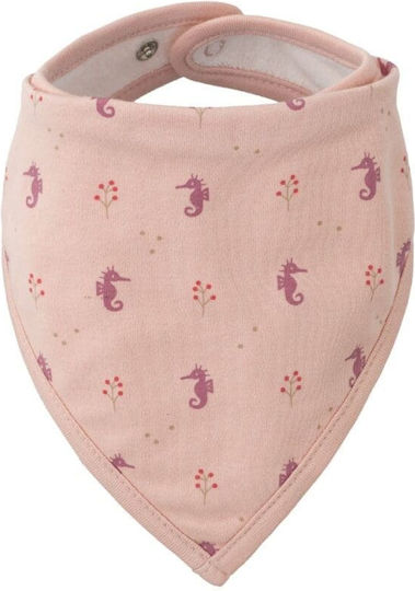 Fresk Bandana-Lätzchen 100% Bio-Baumwolle Dino
