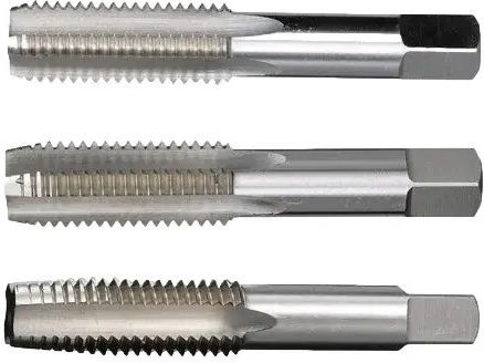Krino 10122-1/2 Handgewindebohrer Set Unc 1/2 X 13