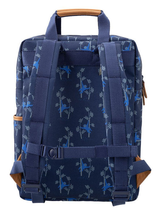 Fresk Kindergarten Backpack School Bag Blue