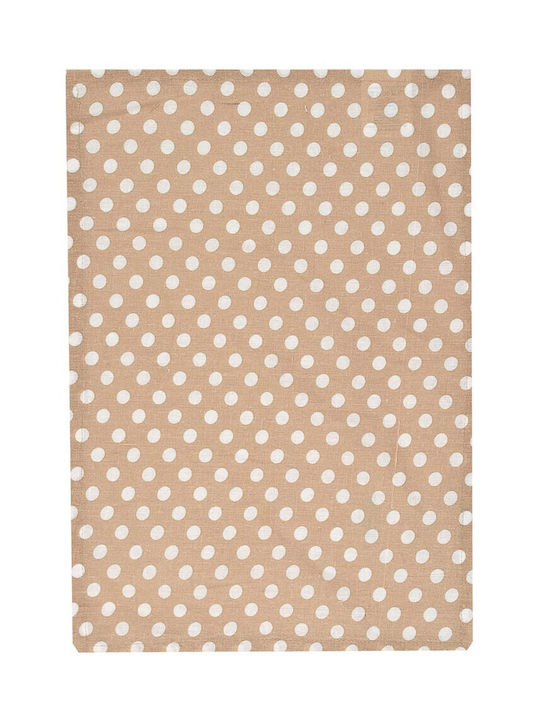 TnS Tischsets Stoff Beige 32x45cm