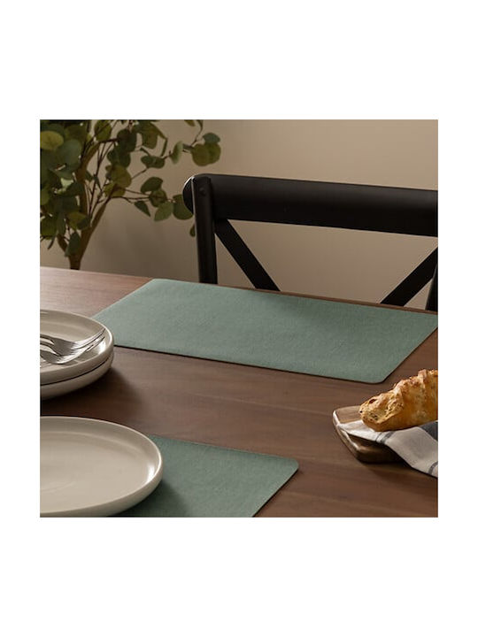 Secret de Gourmet Σουπλά Πλαστικό Μπλε 45x30cm